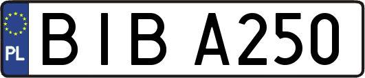 BIBA250