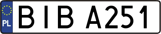 BIBA251