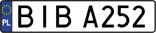 BIBA252