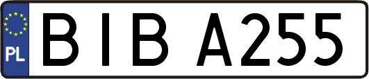BIBA255