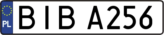 BIBA256