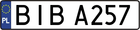 BIBA257