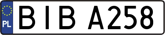 BIBA258