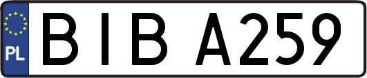 BIBA259
