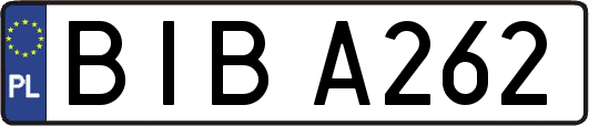 BIBA262