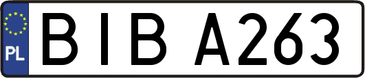 BIBA263