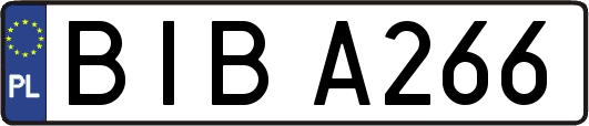 BIBA266