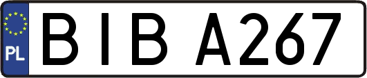 BIBA267