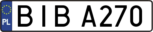 BIBA270