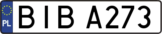 BIBA273