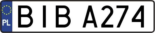 BIBA274
