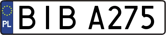 BIBA275