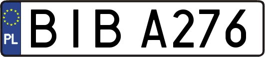 BIBA276