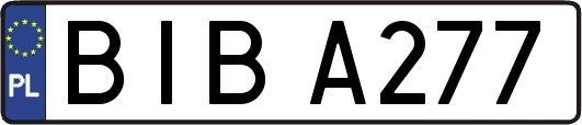 BIBA277