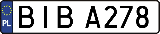 BIBA278