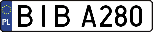 BIBA280