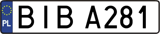 BIBA281