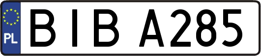 BIBA285