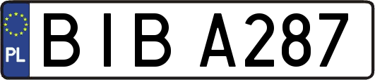 BIBA287