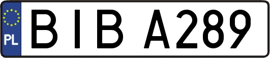 BIBA289