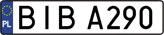 BIBA290