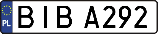 BIBA292