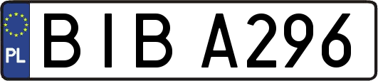 BIBA296