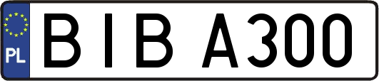 BIBA300