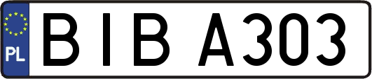 BIBA303
