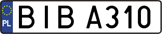 BIBA310