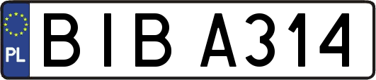 BIBA314
