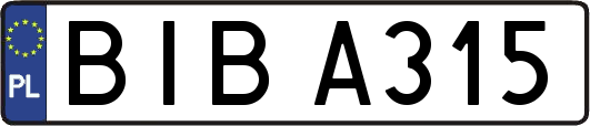 BIBA315