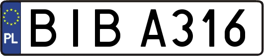 BIBA316