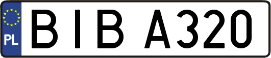 BIBA320