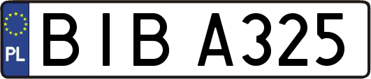 BIBA325
