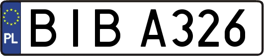 BIBA326
