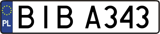 BIBA343