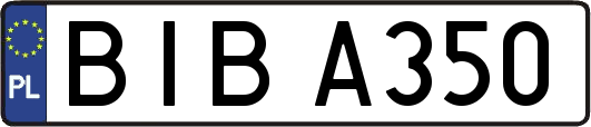 BIBA350