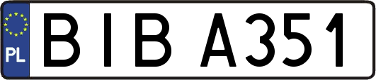 BIBA351