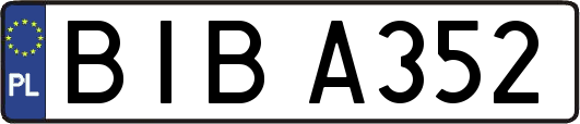 BIBA352