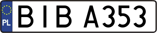 BIBA353