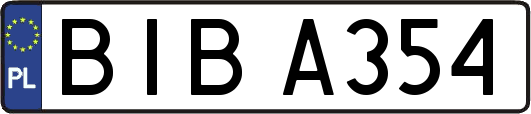 BIBA354