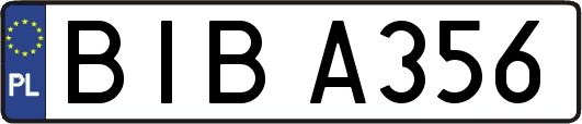 BIBA356