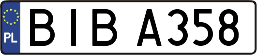 BIBA358