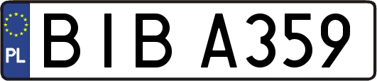 BIBA359