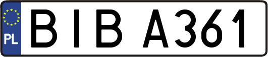 BIBA361