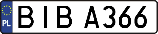 BIBA366