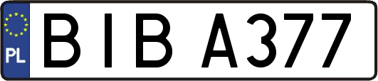 BIBA377