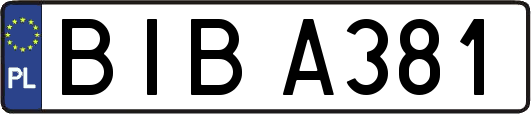 BIBA381