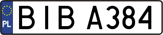 BIBA384